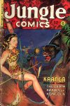 Cover For Jungle Comics 136