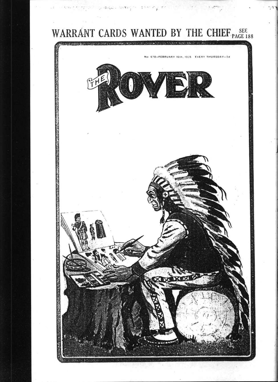 Book Cover For The Rover 670