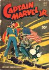 Cover For Captain Marvel Jr. 9