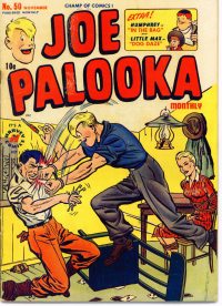 Large Thumbnail For Joe Palooka Comics 50