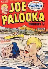 Large Thumbnail For Joe Palooka Comics 36