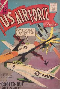 Large Thumbnail For U.S. Air Force Comics 35