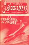 Cover For L'Agent IXE-13 v2 312- L'Engin de mort