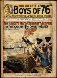 Large Thumbnail For The Liberty Boys of 76 343 - The Liberty Boys and Sergeant Jasper