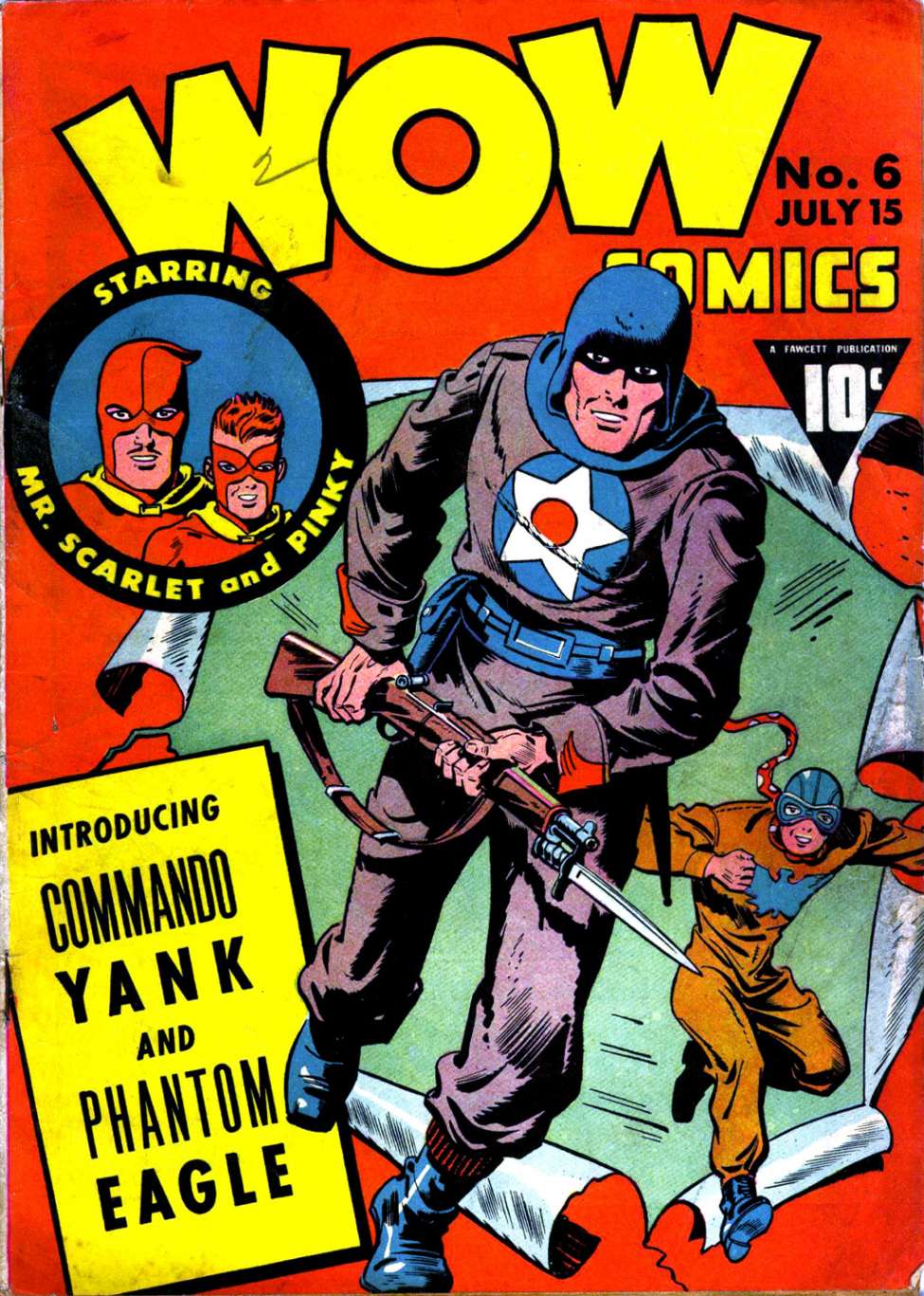 Book Cover For Wow Comics 6 (fiche/paper) - Version 1