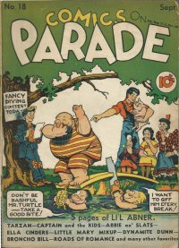 Large Thumbnail For Comics on Parade 18