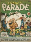 Cover For Comics on Parade 18