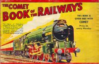 Large Thumbnail For The Comet Book Of Trains (1953)