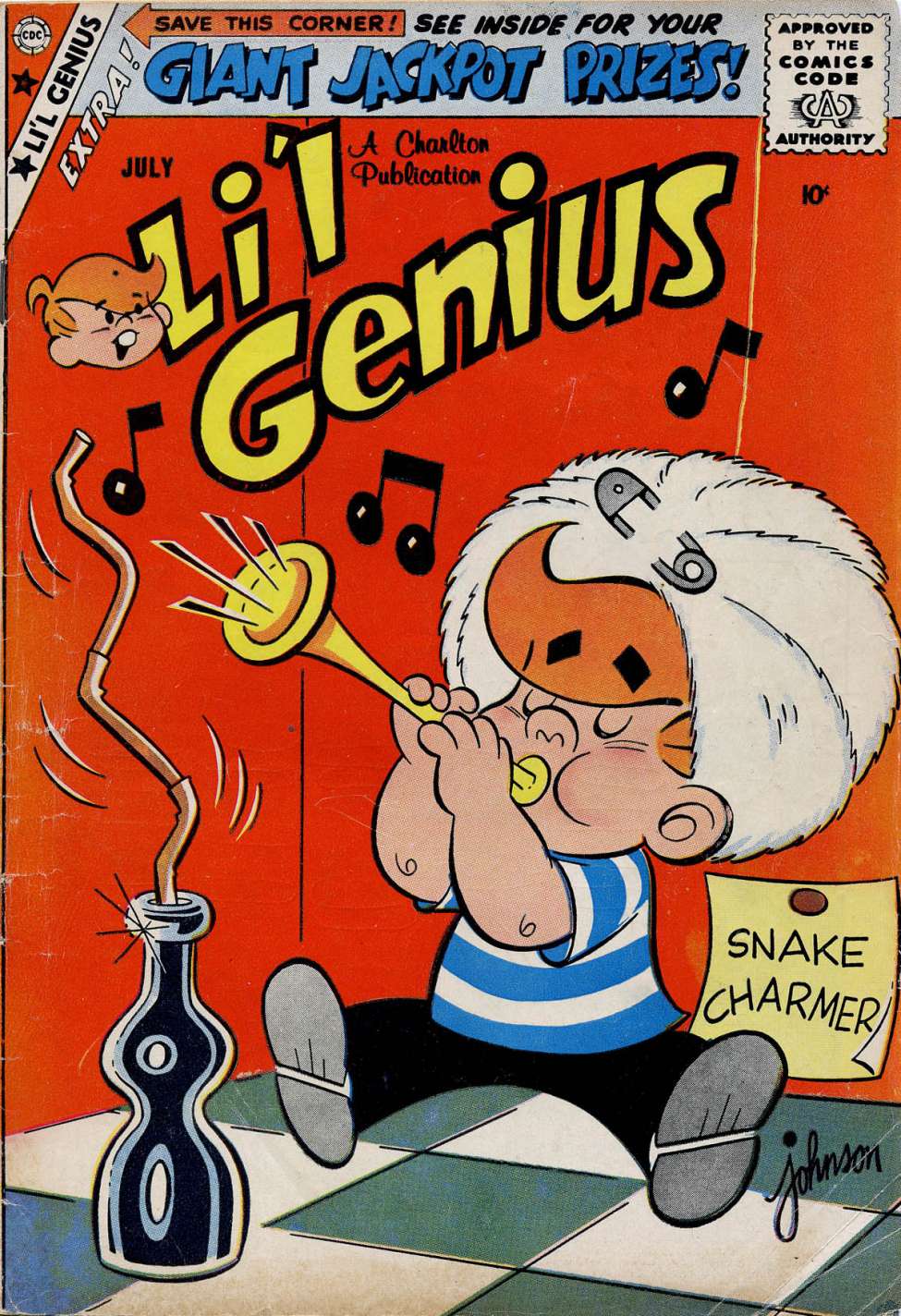 Book Cover For Li'l Genius 22