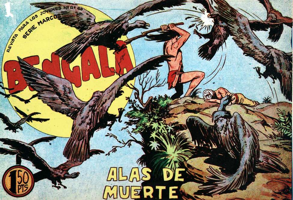 Comic Book Cover For Bengala 35 - Alas De Muerte