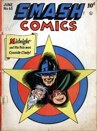 Large Thumbnail For Smash Comics 65
