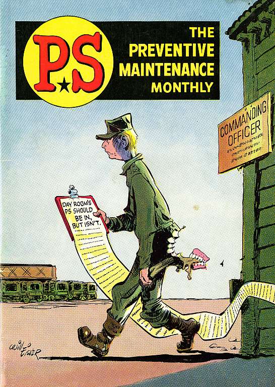 Comic Book Cover For PS Magazine 15