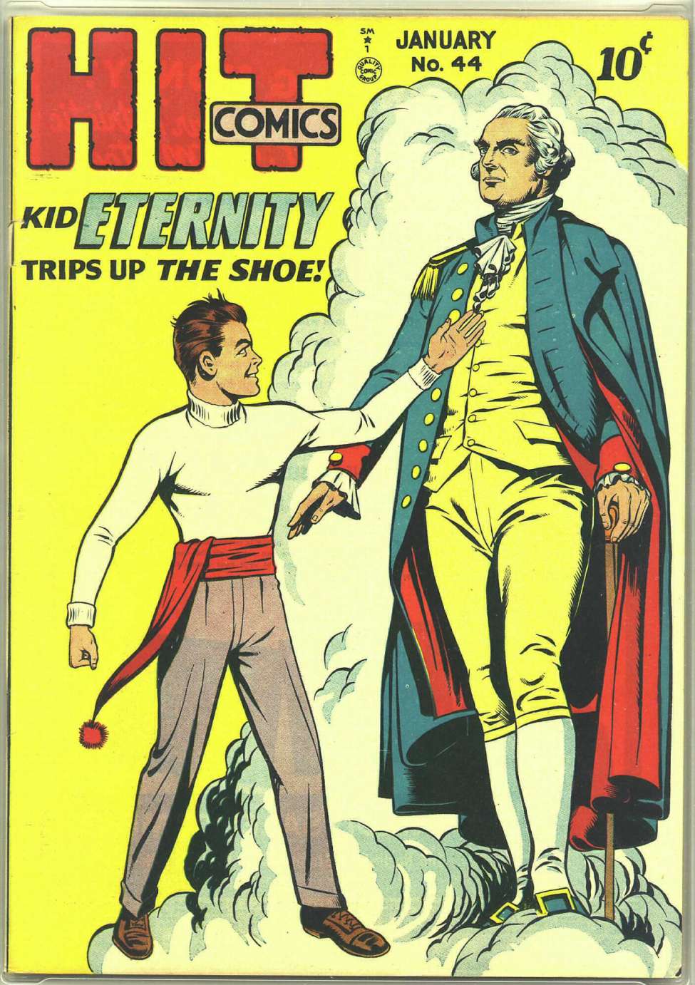 Comic Book Cover For Hit Comics 44