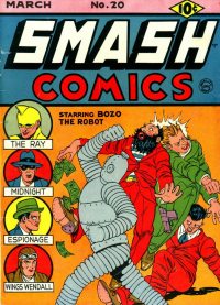 Large Thumbnail For Smash Comics 20