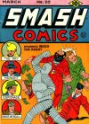 Cover For Smash Comics 20