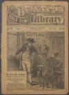 Cover For Beadle's Half Dime Library 1131 - The Outlaw Middy