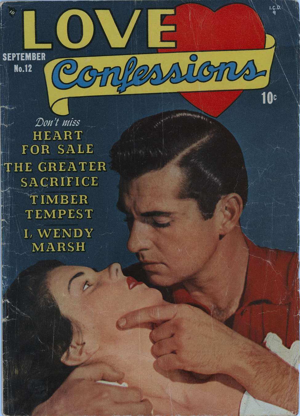 Book Cover For Love Confessions 12