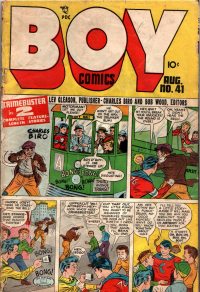 Large Thumbnail For Boy Comics 41