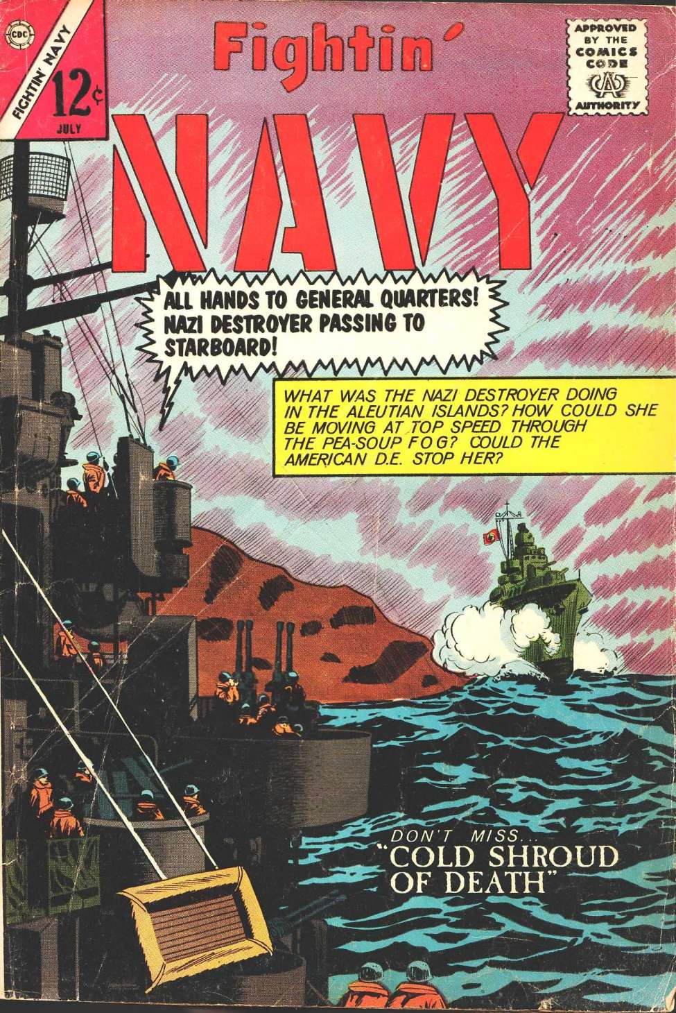 Book Cover For Fightin' Navy 116