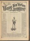 Cover For Young New Yorker 18 - Memories of Home