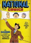 Cover For National Comics 58