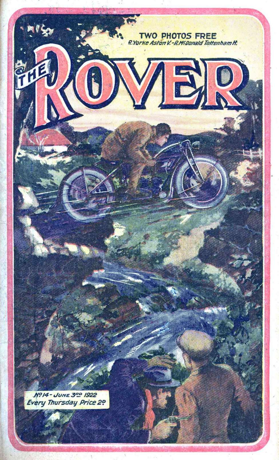 Book Cover For The Rover 14