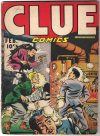 Cover For Clue Comics 12