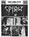 Cover For The Spirit (1942-05-24) - Baltimore Sun (b/w)