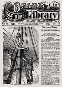 Large Thumbnail For Beadle's Half Dime Library 150 - Lance and Lasso