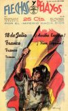 Cover For Flechas y pelayos 32