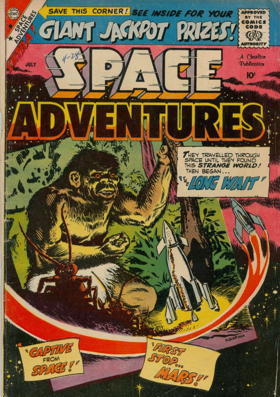 Book Cover For Space Adventures 29
