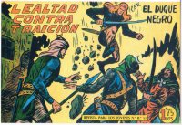 Large Thumbnail For El Duque Negro 16 - Lealtad Contra Traición
