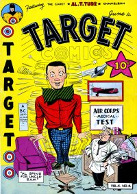 Large Thumbnail For Target Comics v4 4 - Version 2