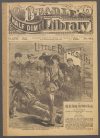 Cover For Beadle's Half Dime Library 444 - Little Buckskin, the Young Prairie Centaur