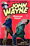 Cover For John Wayne Adventure Comics 6