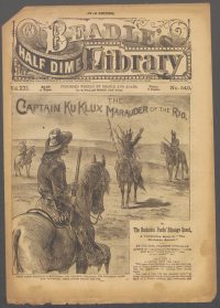 Large Thumbnail For Beadle's Half Dime Library 540 - Captain Ku Klux, the Marauder of the Rio