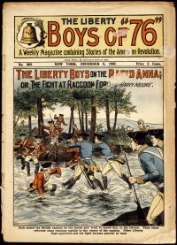 Large Thumbnail For The Liberty Boys of 76 362 - The Liberty Boys on the Rapid Anna