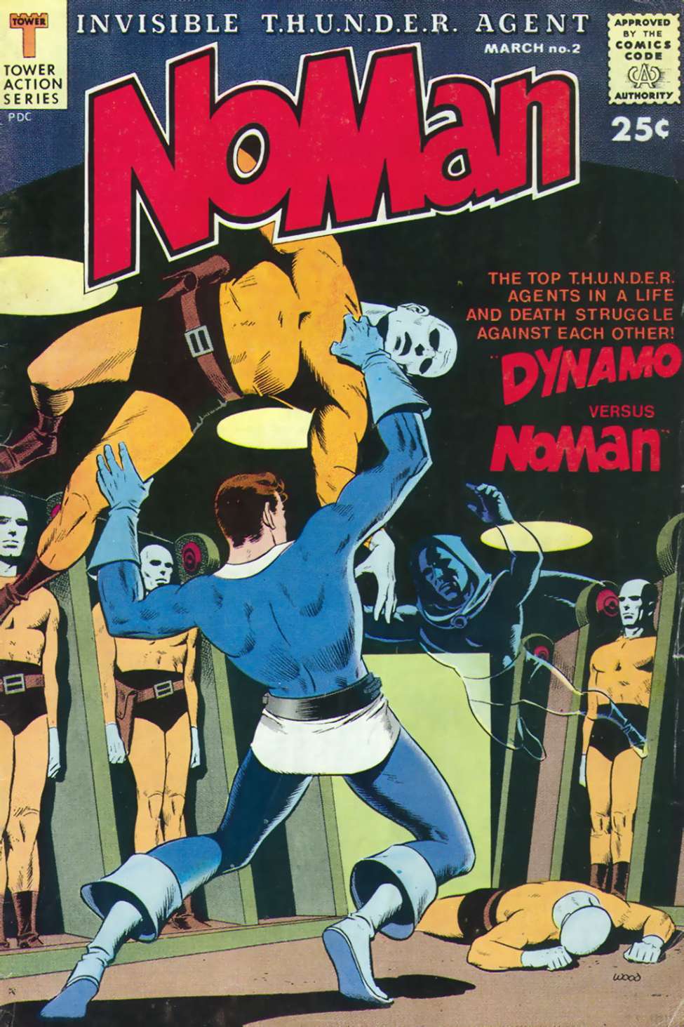 Comic Book Cover For NoMan 2
