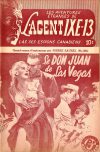 Cover For L'Agent IXE-13 v2 394 - Le don juan de Las Vegas