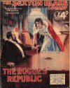 Cover For Sexton Blake Library S2 85 - The Rogues' Republic