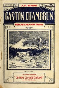Large Thumbnail For Le Roman Canadien 6 - Gaston Chambrun