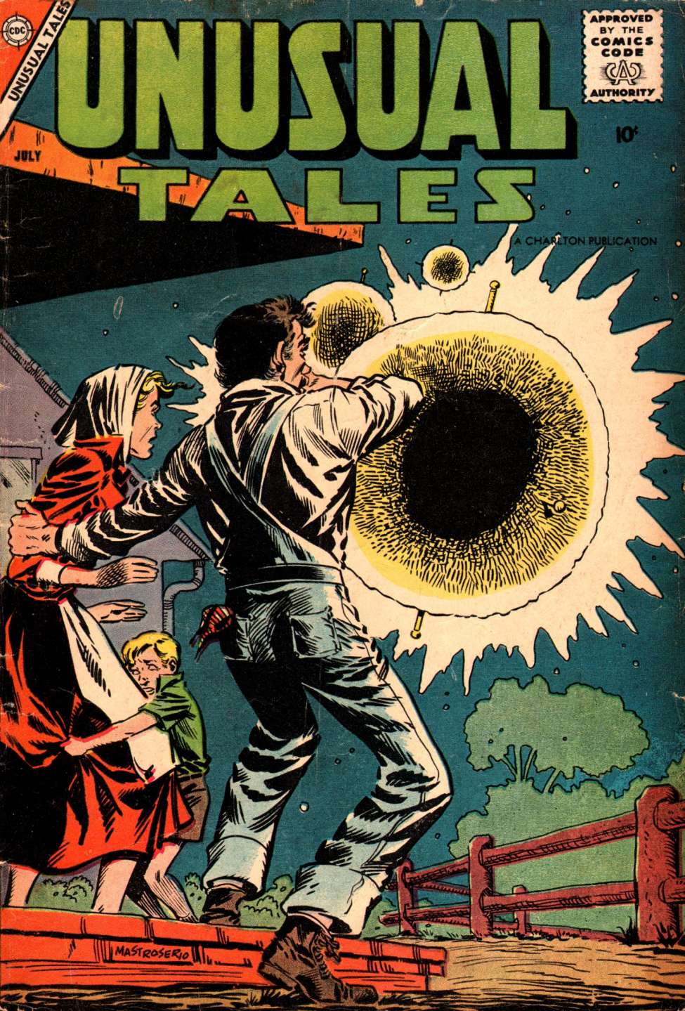 Book Cover For Unusual Tales 12