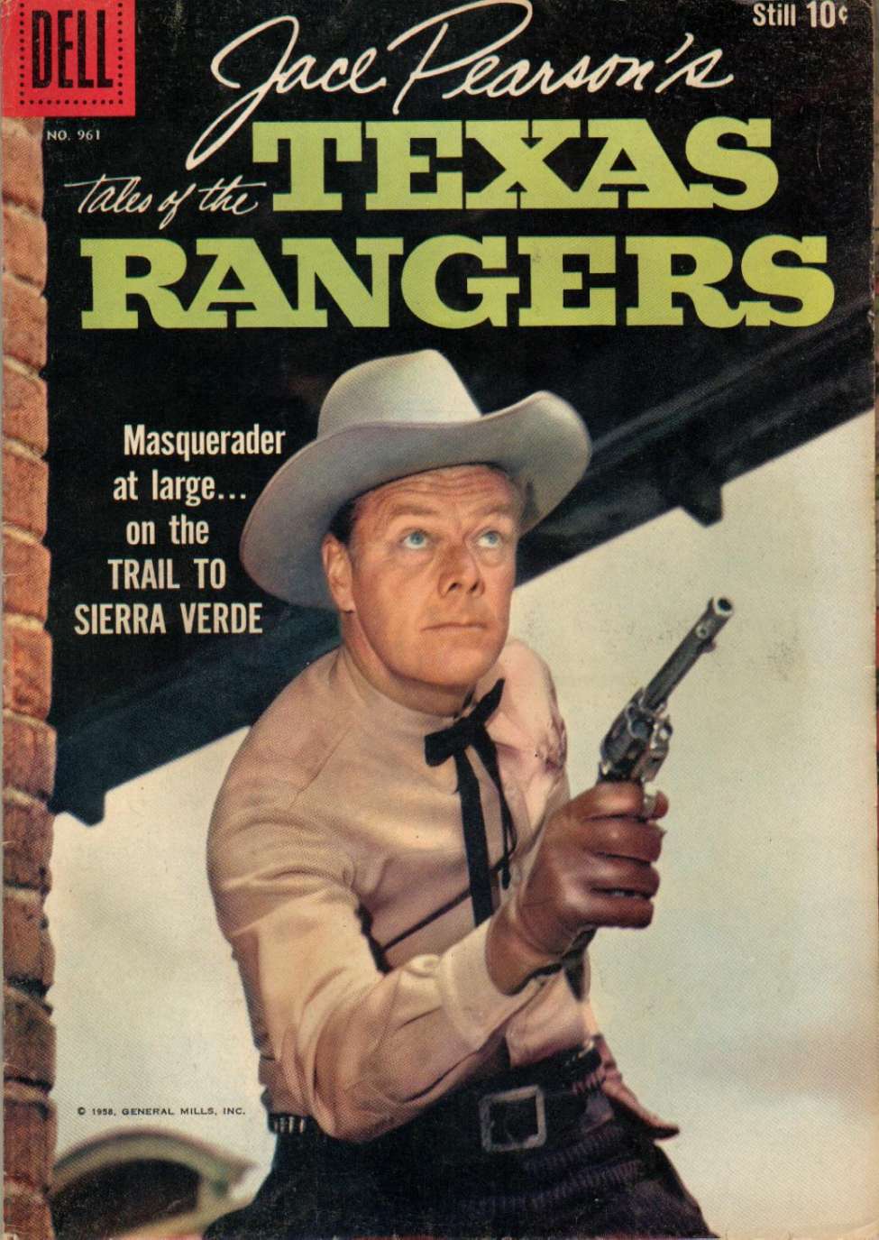 Book Cover For 0961 - Jake Pearson's Tales of the Texas Rangers