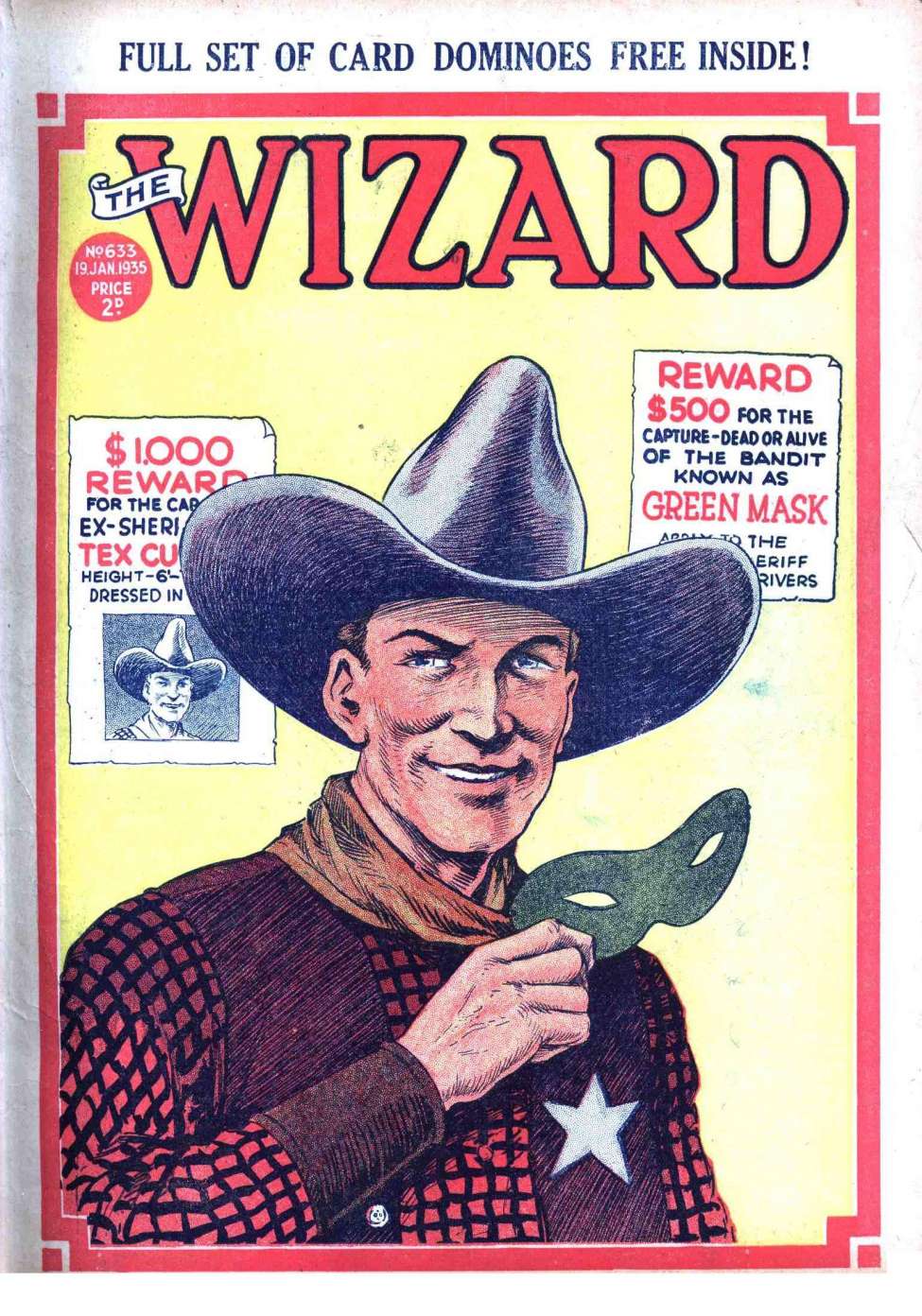 Book Cover For The Wizard 633