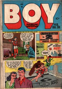 Large Thumbnail For Boy Comics 38