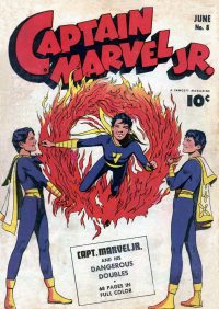 Large Thumbnail For Captain Marvel Jr. 8