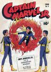 Cover For Captain Marvel Jr. 8