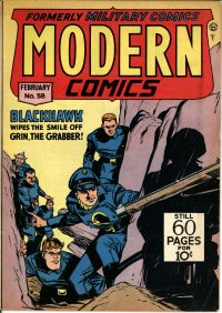 Large Thumbnail For Modern Comics 58