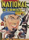 Cover For National Comics 6
