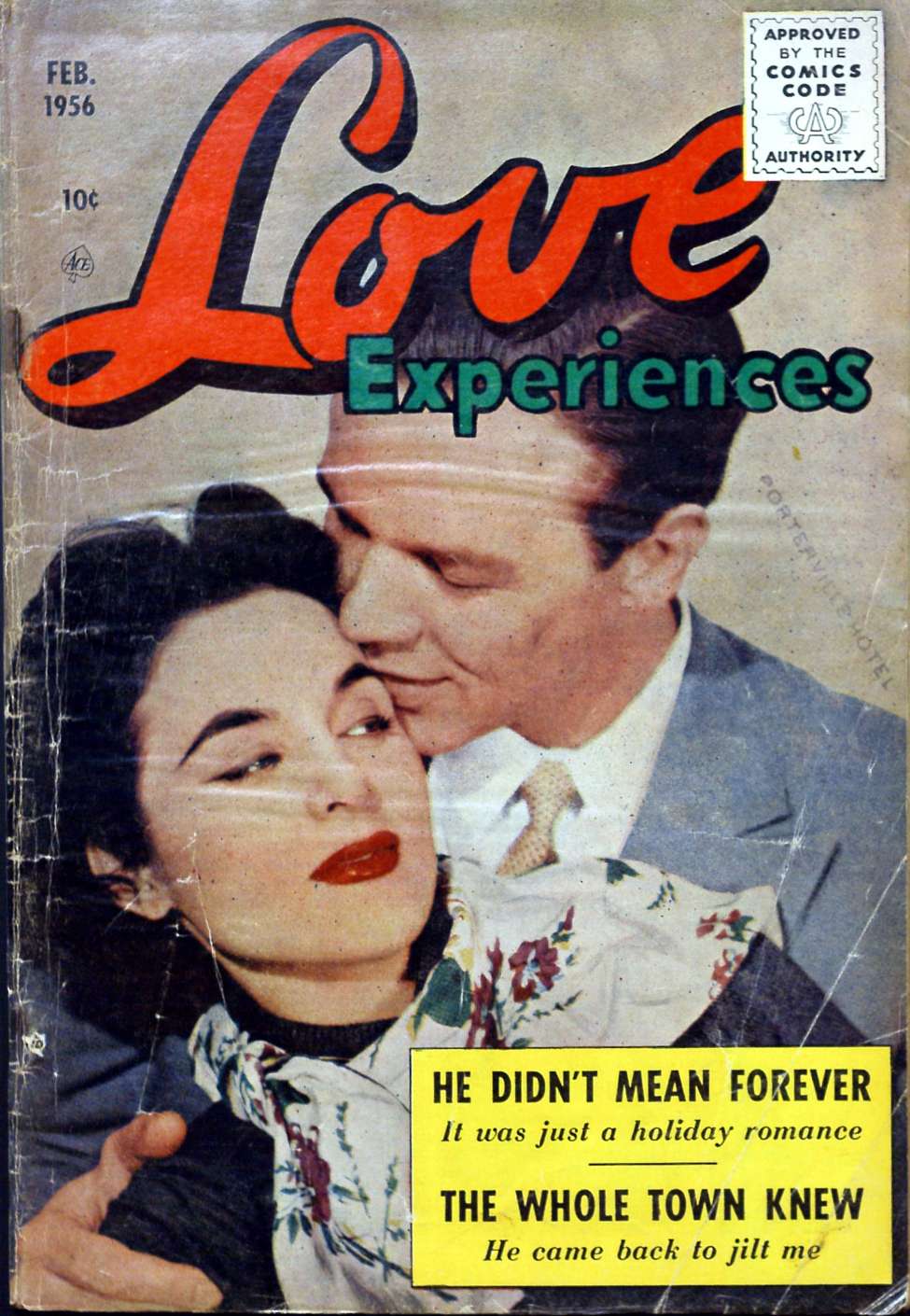 Comic Book Cover For Love Experiences 36